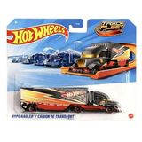 Hot Wheels Parça Filosu - Hype Hauler [Kamyon W/Treyler] 1:64 Ölçekli Diecast Oyuncak Araç