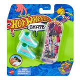 Hot Wheels Parmak Kaykay ve Ayakkabı Gnarly Throwback HNG24 - Standart