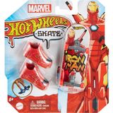 Hot Wheels Parmak Kaykay ve Ayakkabı Iron Man HNL73 - Standart