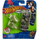 Hot Wheels Parmak Kaykay ve Ayakkabı Skull Ride HGT66 - Standart