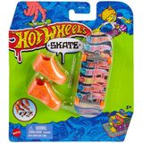 Hot Wheels Parmak Kaykay ve Ayakkabı Stacked Dominance HNG32 - Standart
