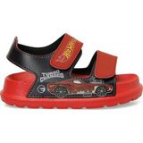 Hot Wheels Pelınday.p Lacivert Erkek Çocuk Sandalet - Lacivert - Kırmızı
