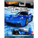Hot Wheels Phorche 911 GT3 Premium Metal Oyuncak Araba Erkek Çocuklar İçin 3 Yaş Üstü