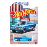 HOT WHEELS Pickup Arabalar Custom 72 Chevy Luv Grp27 Mavi 1:64 Ölçekli Oyuncak Araba, PRA-4195281-9685