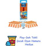 Hot Wheels Pistleriyle Efsanenizi Yaratın, BHT77 + Play-Doh Oyun Hamuru