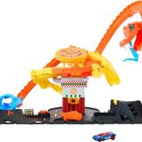 Hot Wheels Pizza Dükkanında Kobra Macerası Oyun Seti