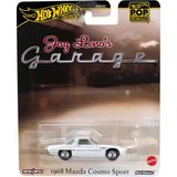 Hot Wheels Pop Culture Premium Arabalar 1968 Mazda Cosmo Sport JBL66 - Siyah - Beyaz