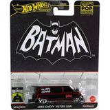 Hot Wheels Pop Culture Premium Arabalar 1985 Chevy Astro Van HVJ48 - Siyah - Beyaz