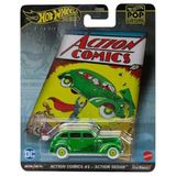 Hot Wheels Pop Culture Premium Arabalar Action Comics #1 Action Sedan Hvj50