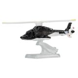Hot Wheels Pop Culture Premium Arabalar Airwolf Helicopter JBL56 - Siyah - Beyaz