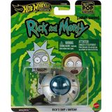 Hot Wheels Pop Culture Premium Arabalar Rick's Ship JHW95 - Siyah - Beyaz