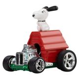Hot Wheels Pop Culture Premium Arabalar Snoopy JBL84 - Siyah - Beyaz
