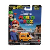 Hot Wheels Pop Culture Premium Plumber Van Oyuncak Araba Hxd63-hxf03