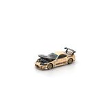 HOT WHEELS Pop Race 1/64 Top Secret Toyota GT300 Supra - Karbon Kaput / PR640277