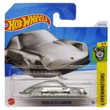 Hot Wheels - Porsche 911 Carrera - Experimotors 5/5 - HRY64 - Short Card - Anahtarlık - Gümüş - Mattel 2024-1:64