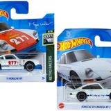 Hot Wheels - Porsche 911 Carrera RS 2.7 & '71 Porsche 91 2 Araç Set (1:64)