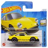 Hot Wheels - Porsche 911 Carrera RS 2.7 - Factory Fresh 4/10 - HTC49 - Short Card - sarı - Mattel 2024