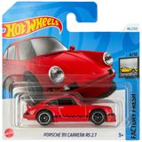 Hot Wheels - Porsche 911 Carrera RS 2.7 - Factory Fresh 4/10 - HTD08 - Short Card - kırmızı - Mattel 2024 - 1:64