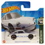 Hot Wheels - Porsche 911 Carrera RS 2.7 - Retro Racers 8/10 - HKG42 - Short Card - Beyaz - Mattel 2023