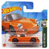 Hot Wheels - Porsche 911 Carrera RS 2.7 - Retro Racers 8/10 - HKJ82 - Short Card - 75 Porsche - turuncu - Mattel 2023