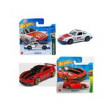 HOT WHEELS Porsche 911 GT3 & '71 Porsche 911 2 Araç Set (1:64), Oyuncak Araba