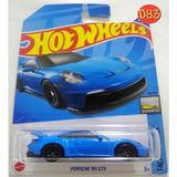 Hot Wheels Porsche 911 GT3 Metal Oyuncak Araba Mavi Renk 3+ Yaş İçin Nadir Bulunan Model