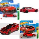 Hot Wheels Porsche 911 Gt3 & Porsche Panamera Turbo S E-Hybrid Sport Turismo 2 Araç Set (1:64), Oyun