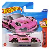 Hot Wheels - Porsche 911 GT3 RS - O Zaman ve Şimdi 8/10 - JBB35 - Kısa Kart - Pembe - Mattel 2025-1:64