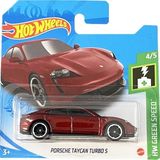 Hot Wheels Porsche Taycan Turbo S Hw Green Speed 4/5 (208/250) 2021 Kısa Kart - Araba