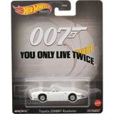 Hot Wheels Premium 007 Toyota 2000GT Roadster 1:64 Ölçekli Araba 8+ Yaş İçin Detaylı Model - Renkli