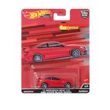 Hot Wheels Premium 12 Mercedes Benz C63 AMG Coupe BlCK SERİES FPY86 HCJ79