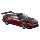 Hot Wheels Premium 1:43 Arabalar Ford Mustang JCN73 - Siyah - Beyaz