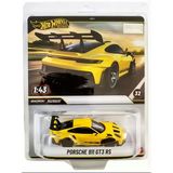 Hot Wheels Premium 1/43 Porsche 911 GT3 RS - HMD41-JCN66