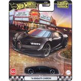 Hot Wheels Premium '16 Bugatti Chiron (1/64) JBL30