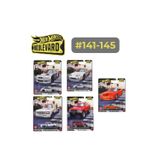 Hot Wheels Premium 1/64 Boulevard 2026 5li Set 141-145