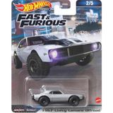 Hot Wheels Premium 1967 Chevy Camaro Offroad Nadir Model Gri Oyuncak Araba Erkek Çocuk İçin