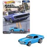 Hot Wheels Premium - 1969 Chevy Camaro - Fast & Furious (1/64)