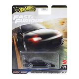Hot Wheels Premium - 1993 Honda Civic Coupe/coupé Ex Ej1 (1/64) Fast & Furious - Siyah