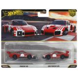 Hot Wheels Premium 2 Li Set Porsche 935 Kırmızı