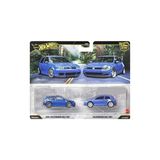 Hot Wheels Premium 2 Pack Mavi Renkli 1:64 Ölçekli Araçlar ile Yetişkin Koleksiyoncular İçin