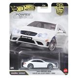 Hot Wheels Premium 2008 Mercedes-Benz CLK 63 AMG Black Series - Power Trip (1/64) JKF29