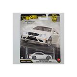HOT WHEELS premium 2008 mercedes-benz clk 63 amg power trip model araba diecast araba koleksiyon