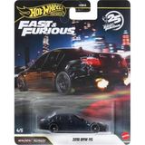Hot Wheels Premium 2010 BMW M5 Metal Gövde 1/64 Ölçek Siyah Araba Koleksiyonluk Model
