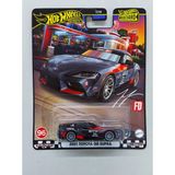 Hot Wheels Premium 2021 Toyota GR Supra (Boulevard 2024) Özel Model Araba Metal Malzeme ile 3+ Yaş İçin Oyuncak Araç
