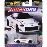Hot Wheels Premium 2023 Nissan Z Gt4 Fpy86 Hrv73