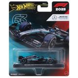 Hot Wheels Premium 2025 Formula 1 Mercedes-amg Petronas F1 Team Siyah