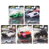 Hot Wheels Premium 2026 Hızlı ve Öfkeli 25. Yıl Dönümü 5'li Araba Seti