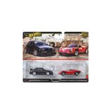 HOT WHEELS Premium 2'Li paket 2025 Mix 4 - Alfa Romeo 155 V6 TI & 69 Alfa Romeo 33 Stradale