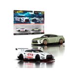 HOT WHEELS Premium 2'Li paket 2025 Mix 4 -Nissan GT-R Nismo GT3 & Nissan GT-R