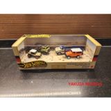 HOT WHEELS PREMİUM 4 LÜ SET OFF ROAD Collection TOYOTA LAND CRUİSER JEEP HORİZON HAULER MEYERS